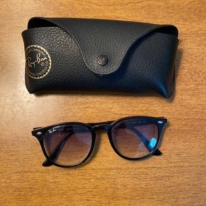 Rayban Sunglasses Blue Lens Womens